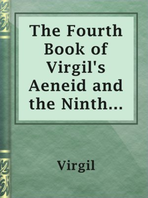 The Fourth Book of Virgil's Aeneid and the Ninth Book of Voltaire's Henriad - ebook